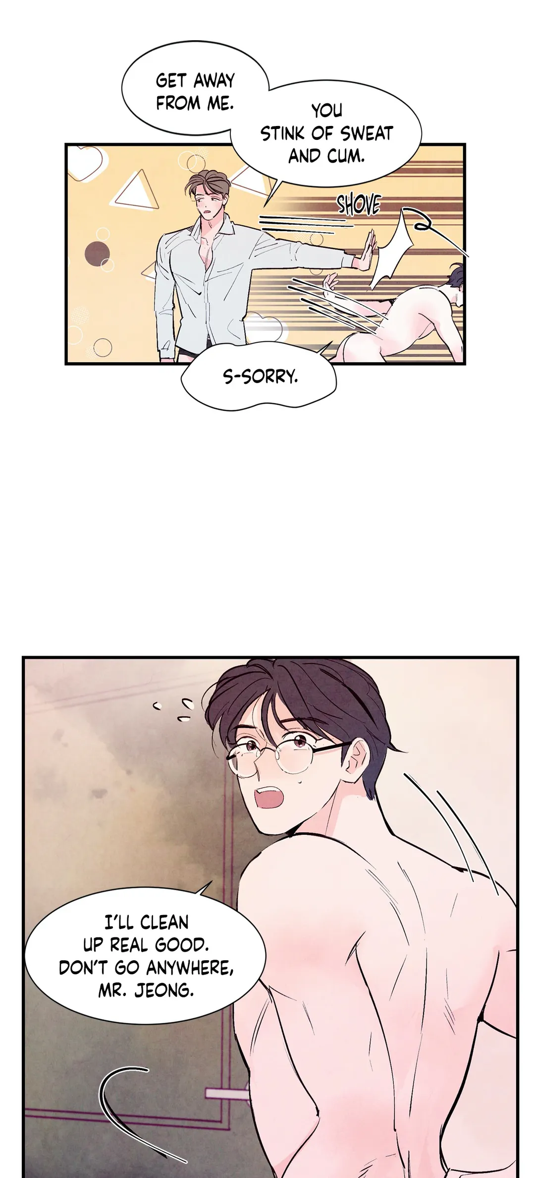 Punch Drunk Love - Chapter 13 manhwa