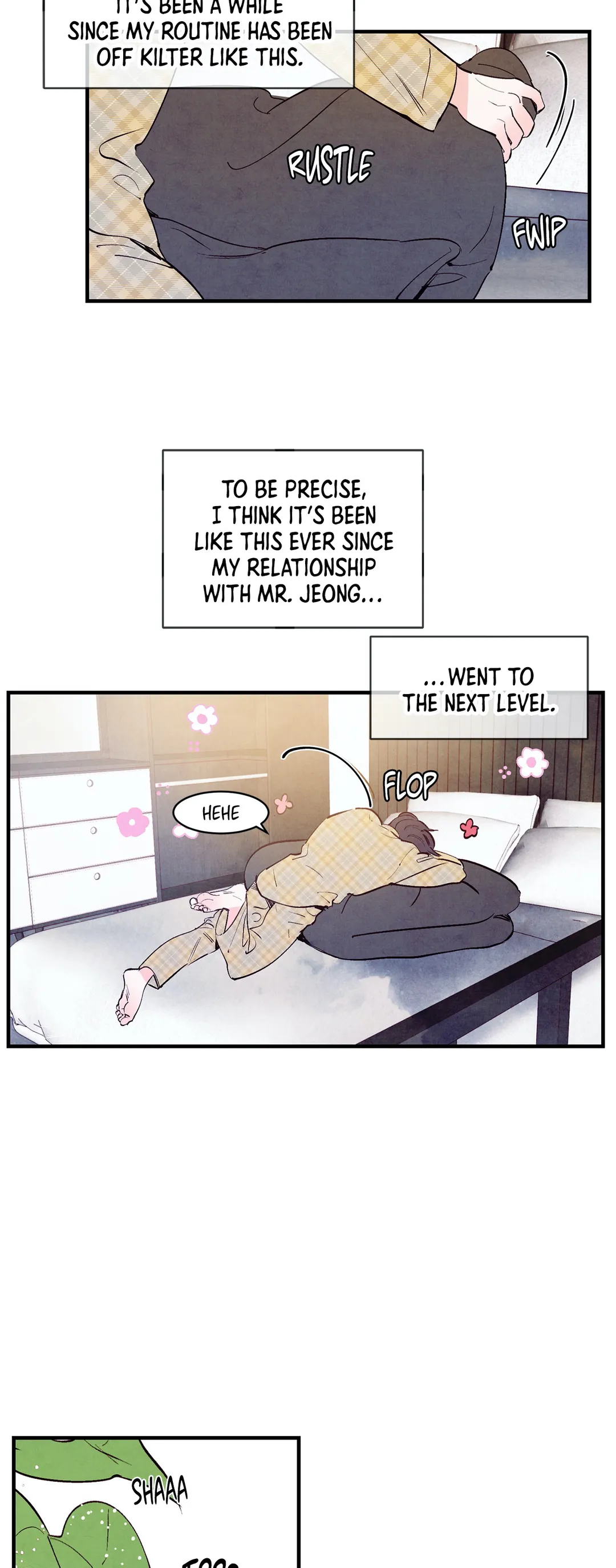 Punch Drunk Love - Chapter 14 manhwa
