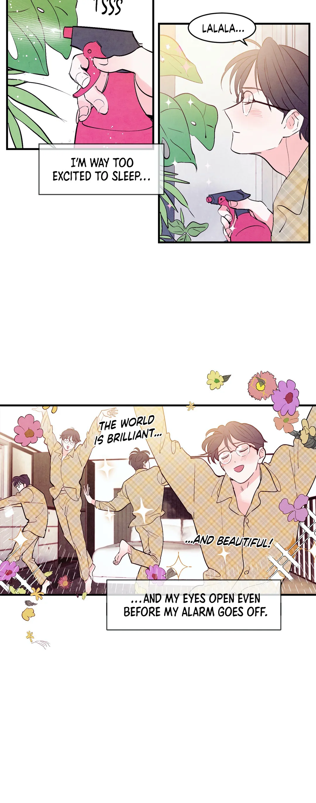Punch Drunk Love - Chapter 14 manhwa