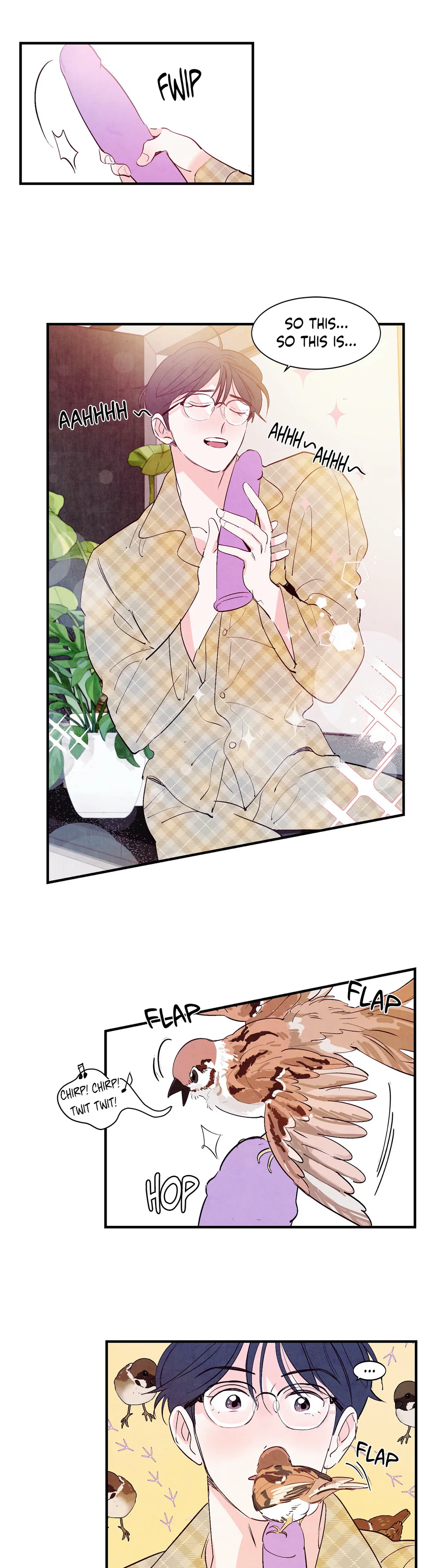 Punch Drunk Love - Chapter 14 manhwa