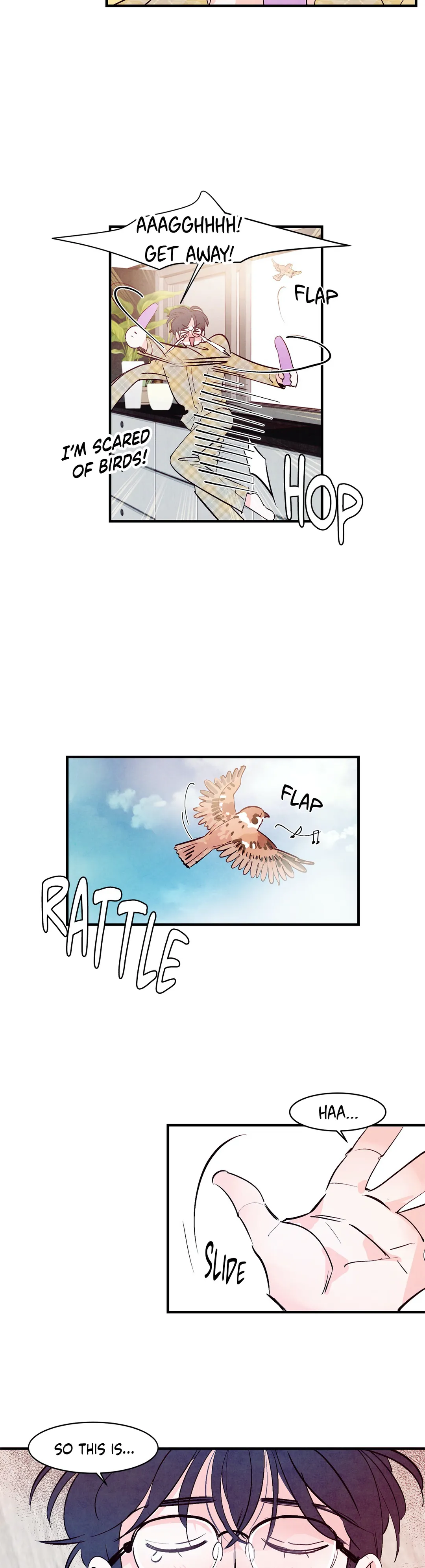 Punch Drunk Love - Chapter 14 manhwa