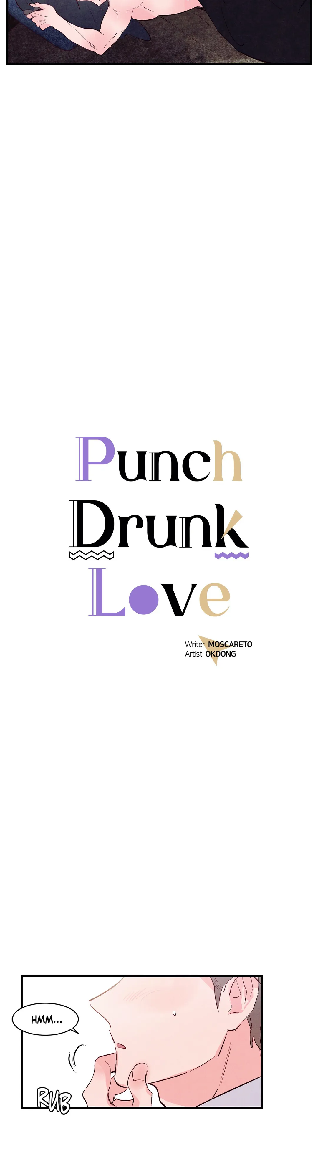 Punch Drunk Love - Chapter 14 manhwa