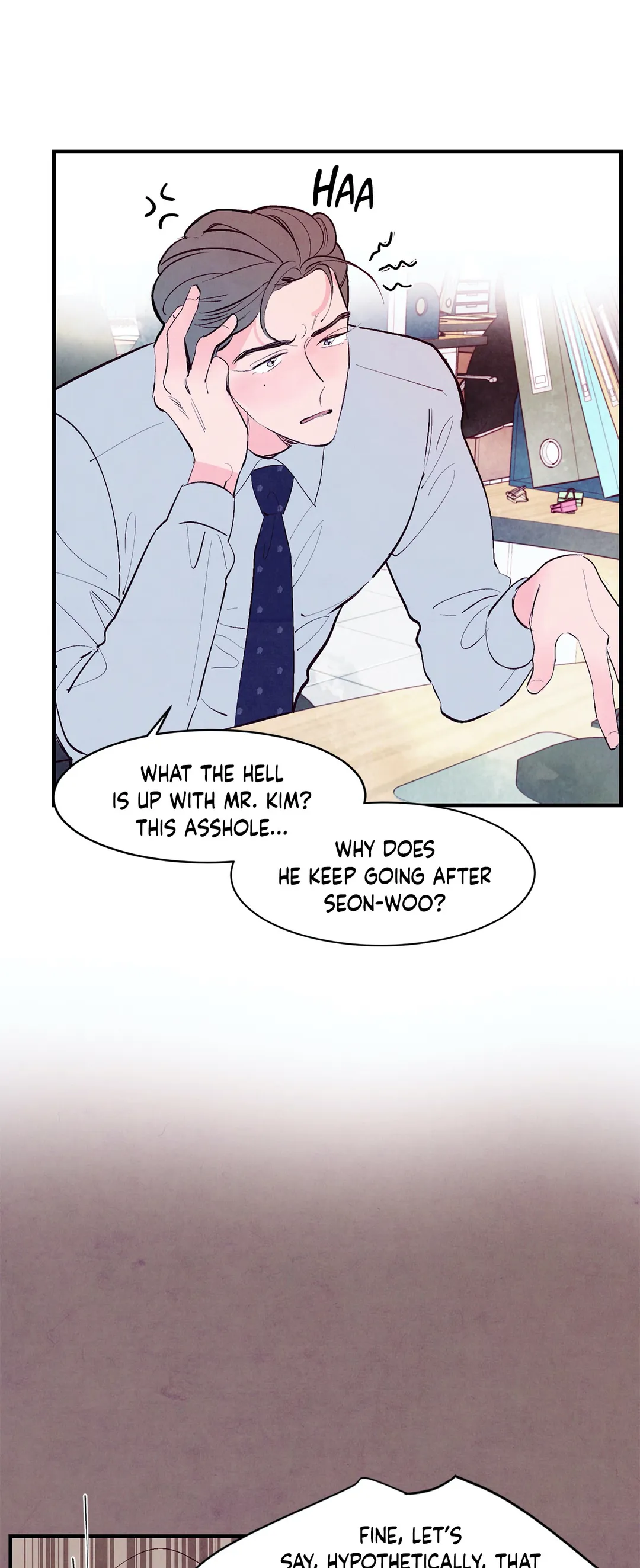 Punch Drunk Love - Chapter 14 manhwa