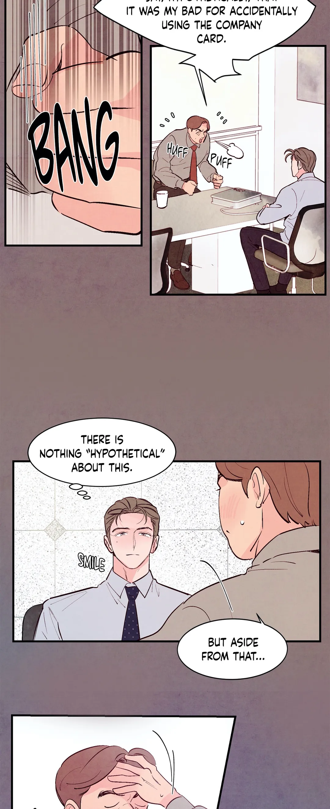 Punch Drunk Love - Chapter 14 manhwa