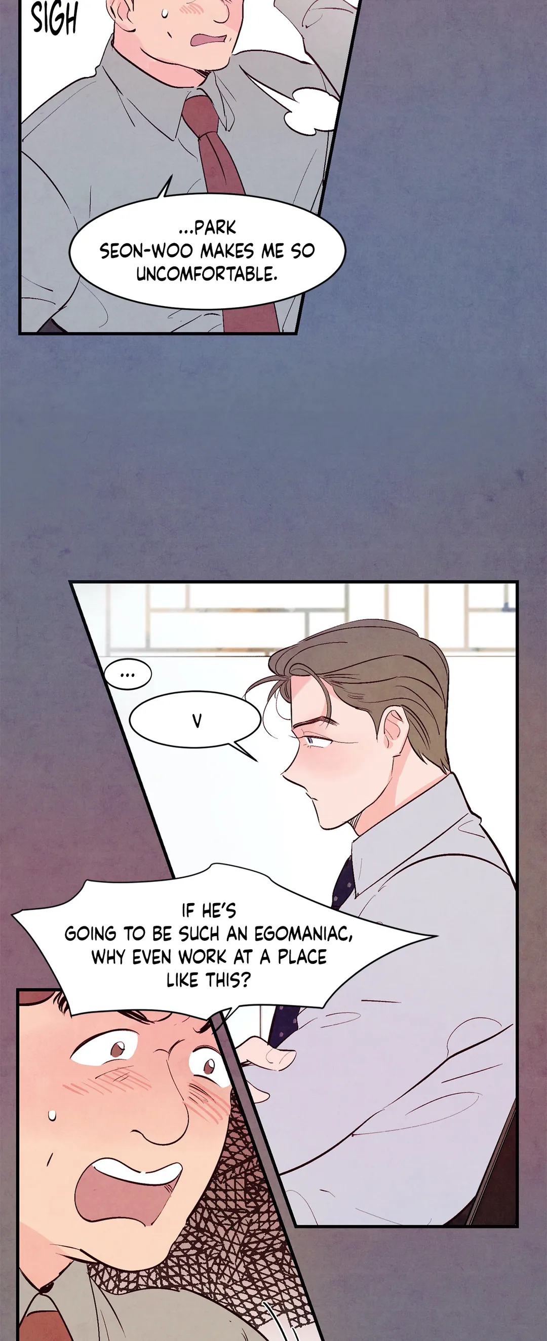 Punch Drunk Love - Chapter 14 manhwa