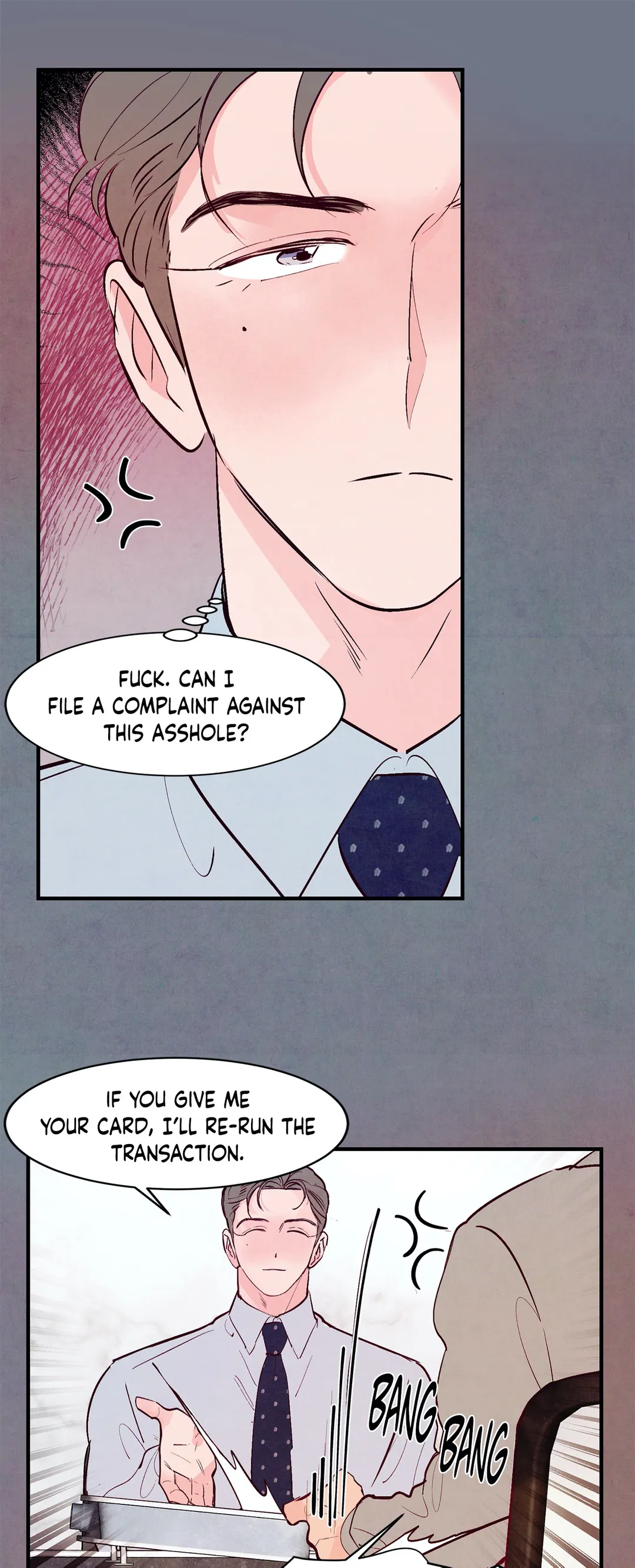 Punch Drunk Love - Chapter 14 manhwa