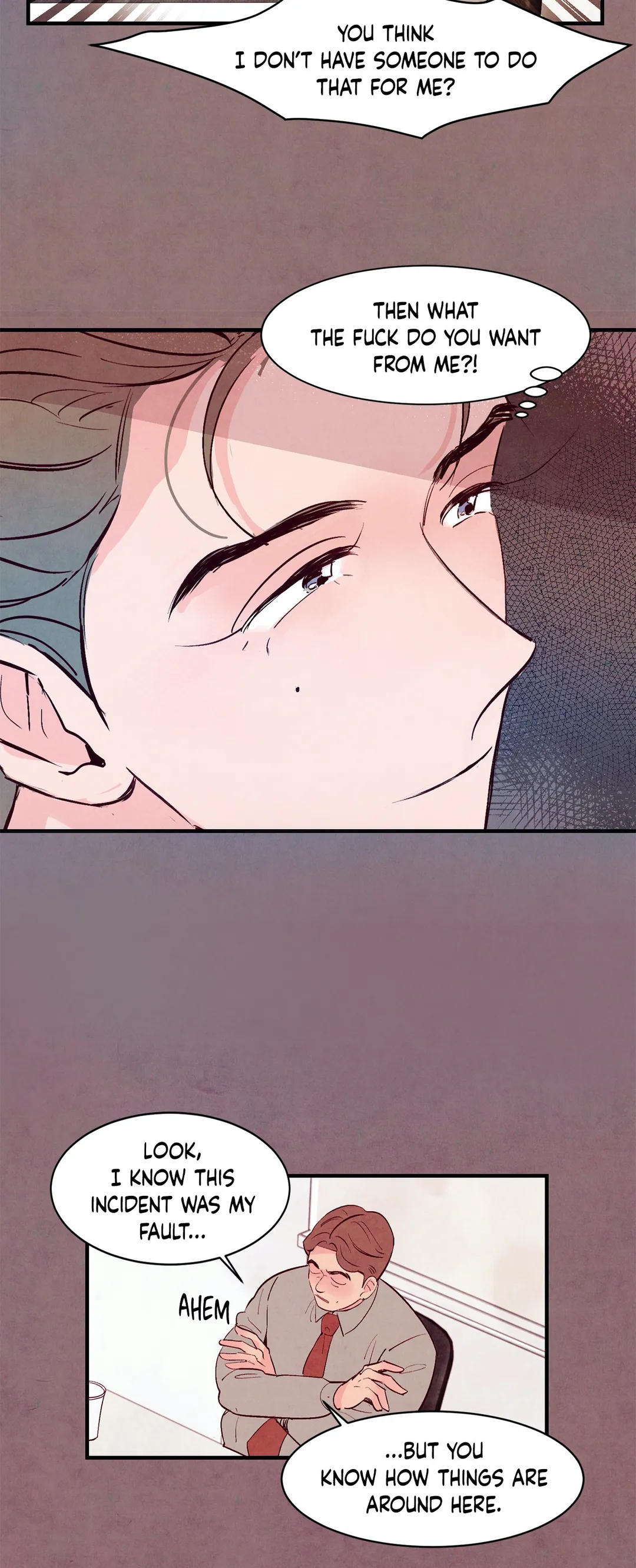 Punch Drunk Love - Chapter 14 manhwa