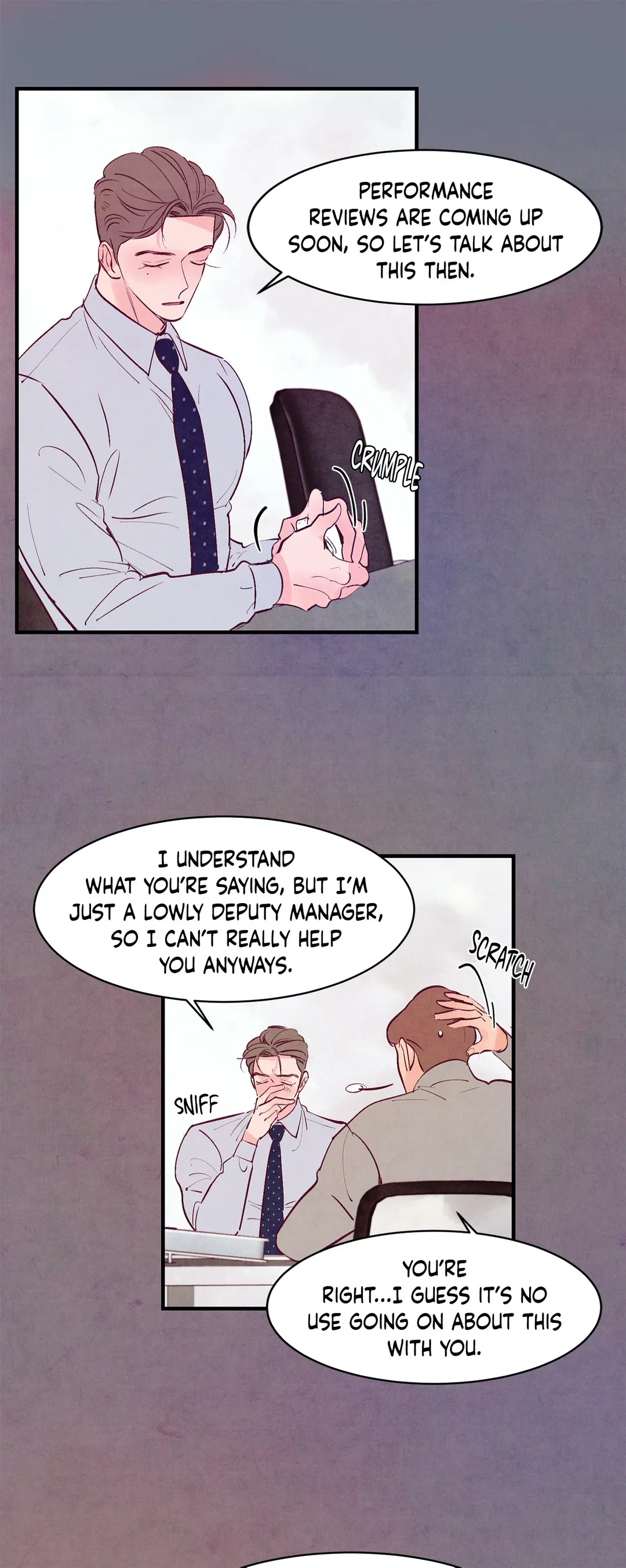 Punch Drunk Love - Chapter 14 manhwa