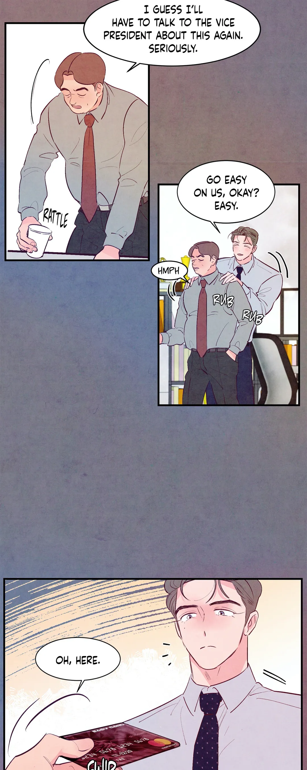 Punch Drunk Love - Chapter 14 manhwa