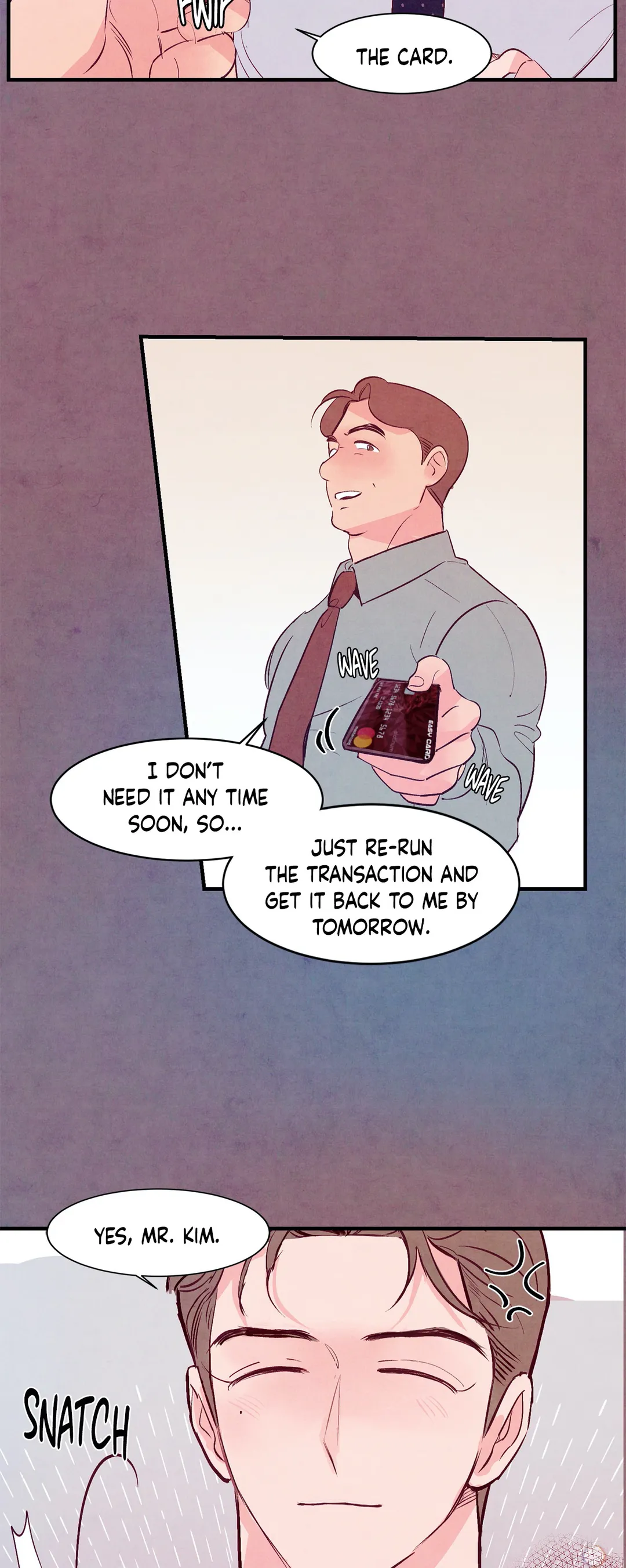 Punch Drunk Love - Chapter 14 manhwa