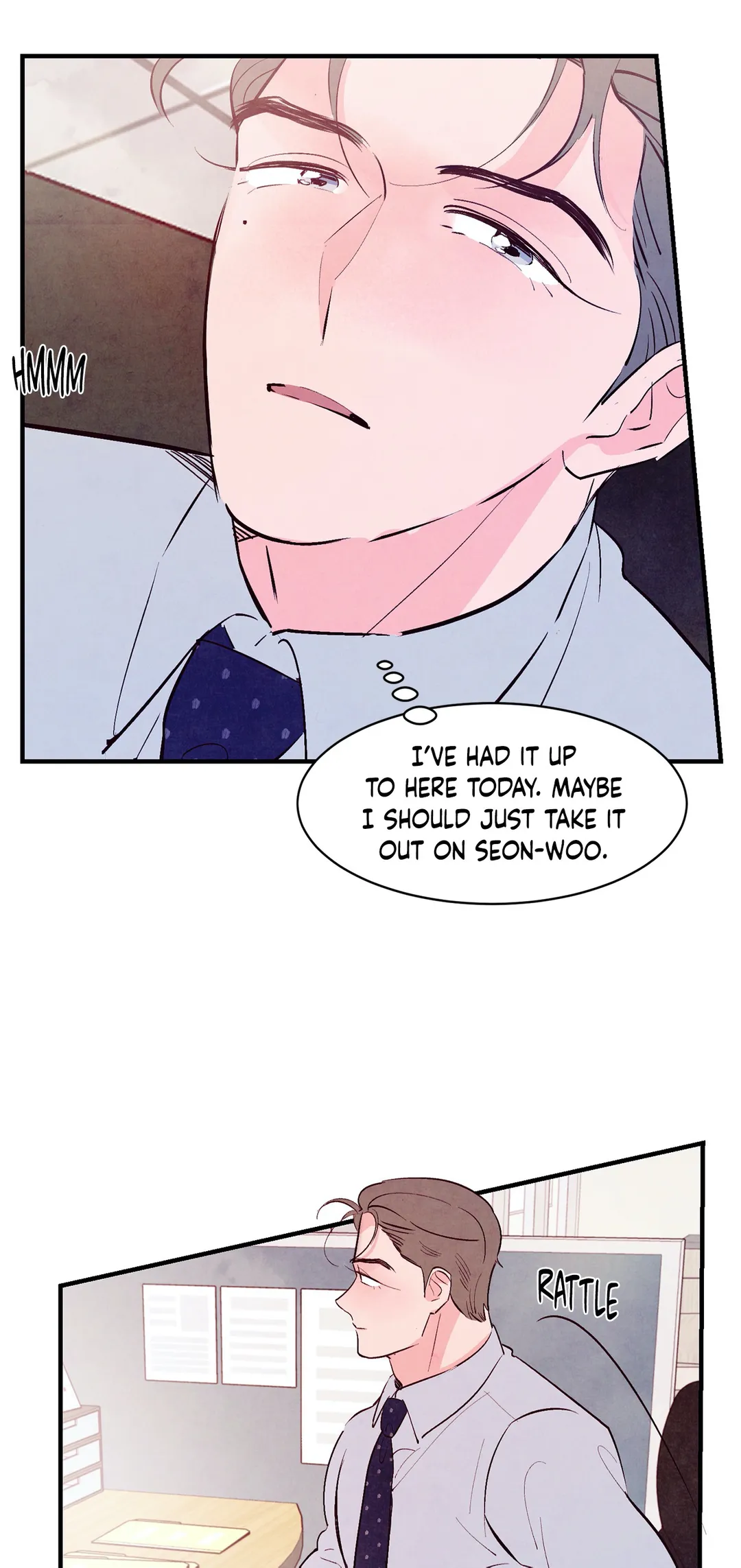 Punch Drunk Love - Chapter 14 manhwa
