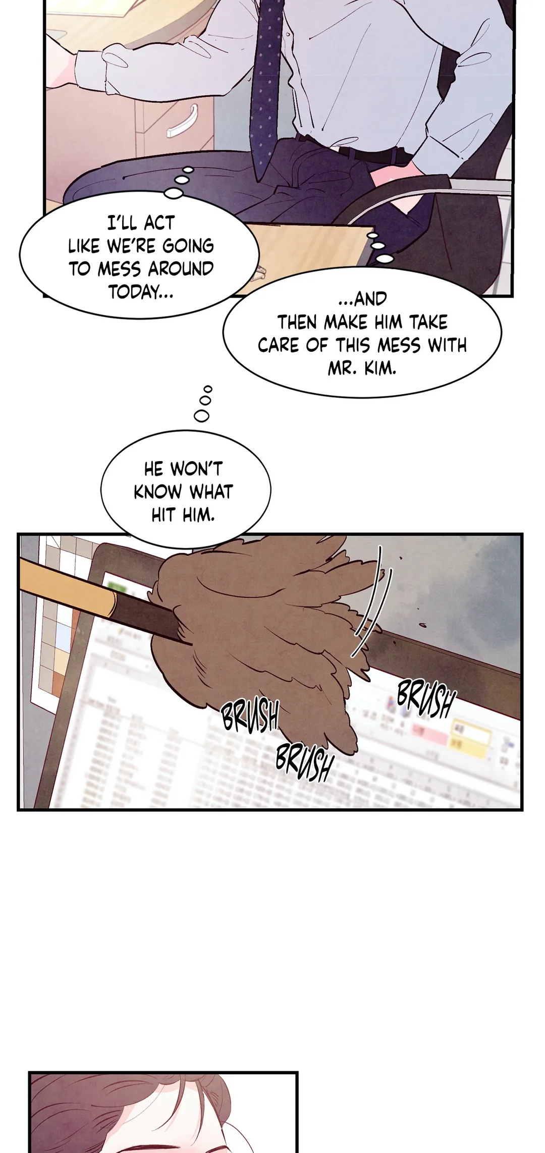 Punch Drunk Love - Chapter 14 manhwa