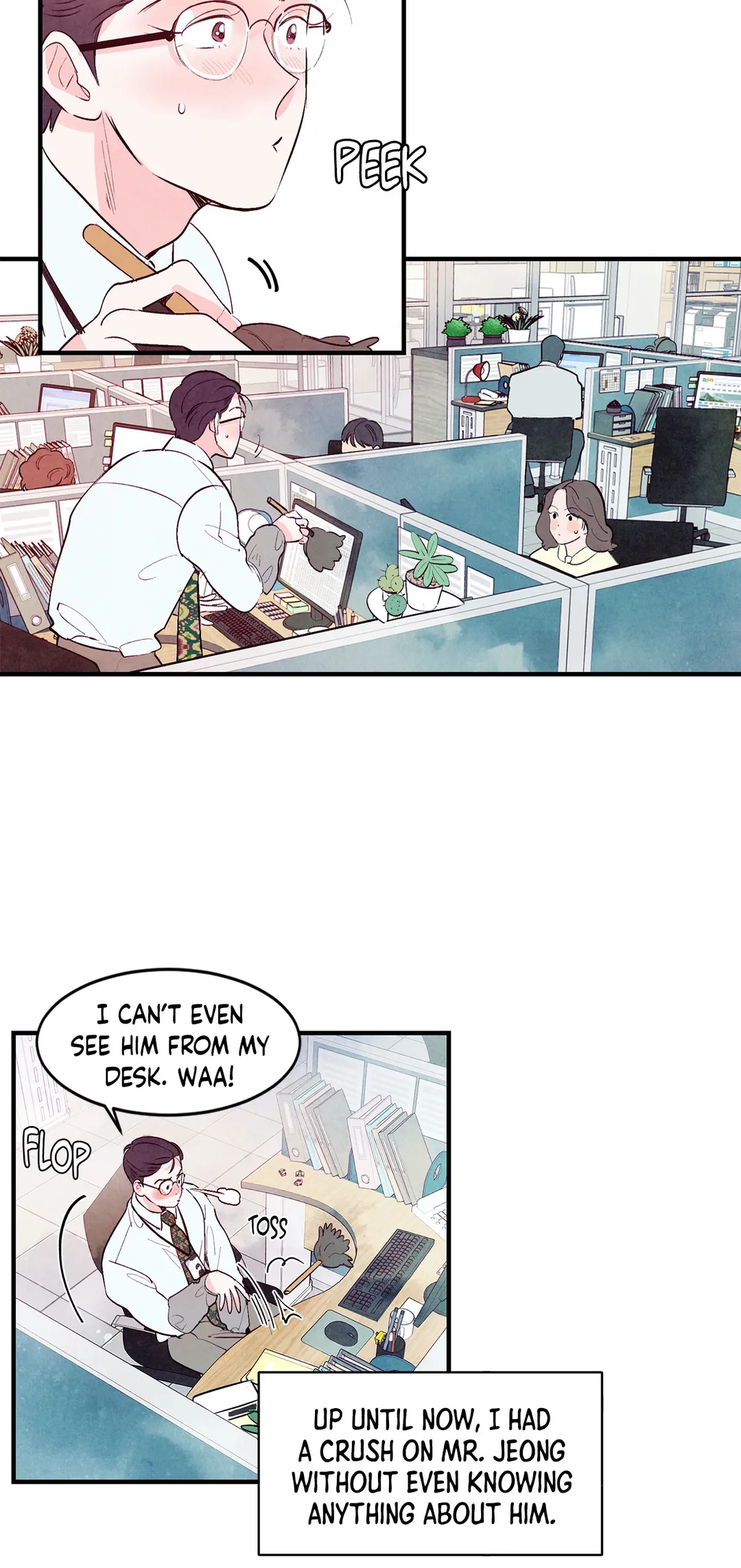 Punch Drunk Love - Chapter 14 manhwa