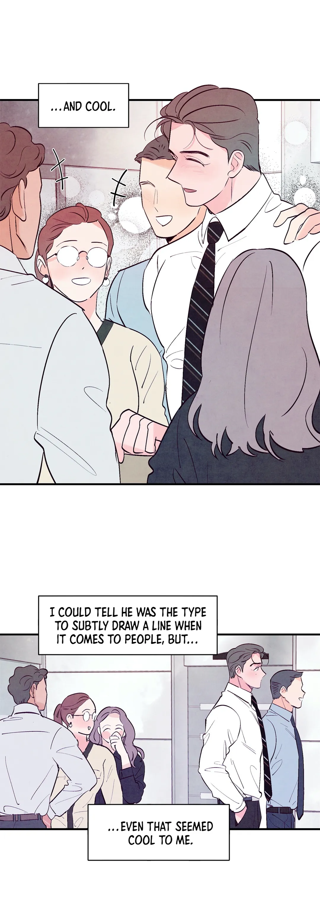 Punch Drunk Love - Chapter 14 manhwa