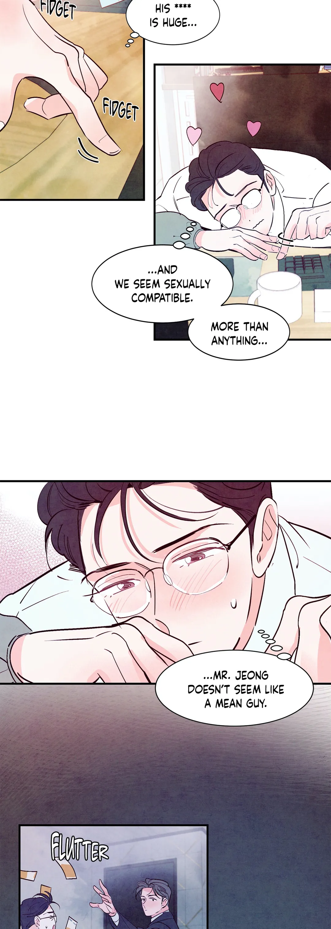 Punch Drunk Love - Chapter 14 manhwa