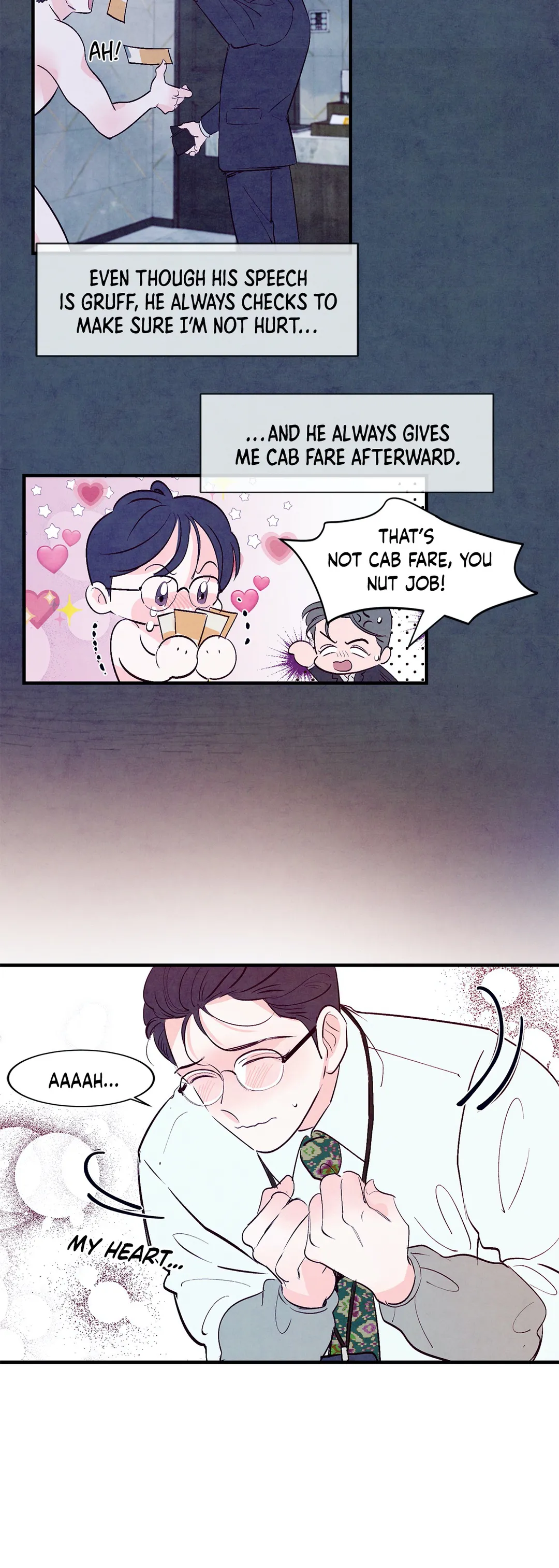 Punch Drunk Love - Chapter 14 manhwa