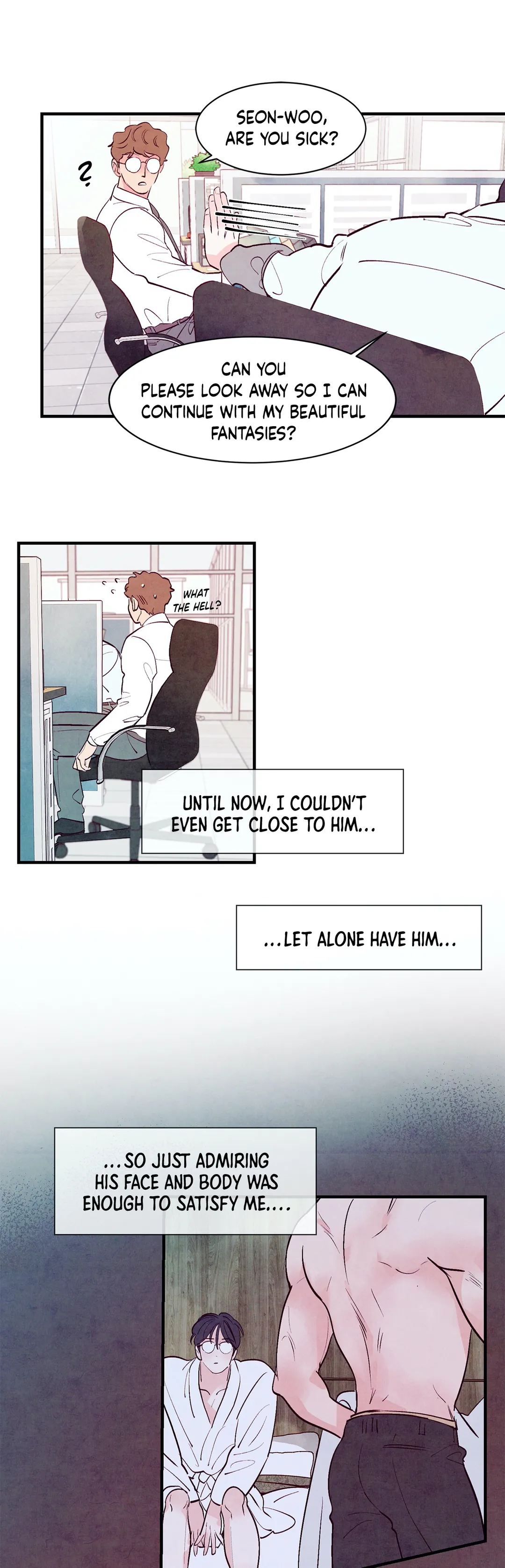 Punch Drunk Love - Chapter 14 manhwa