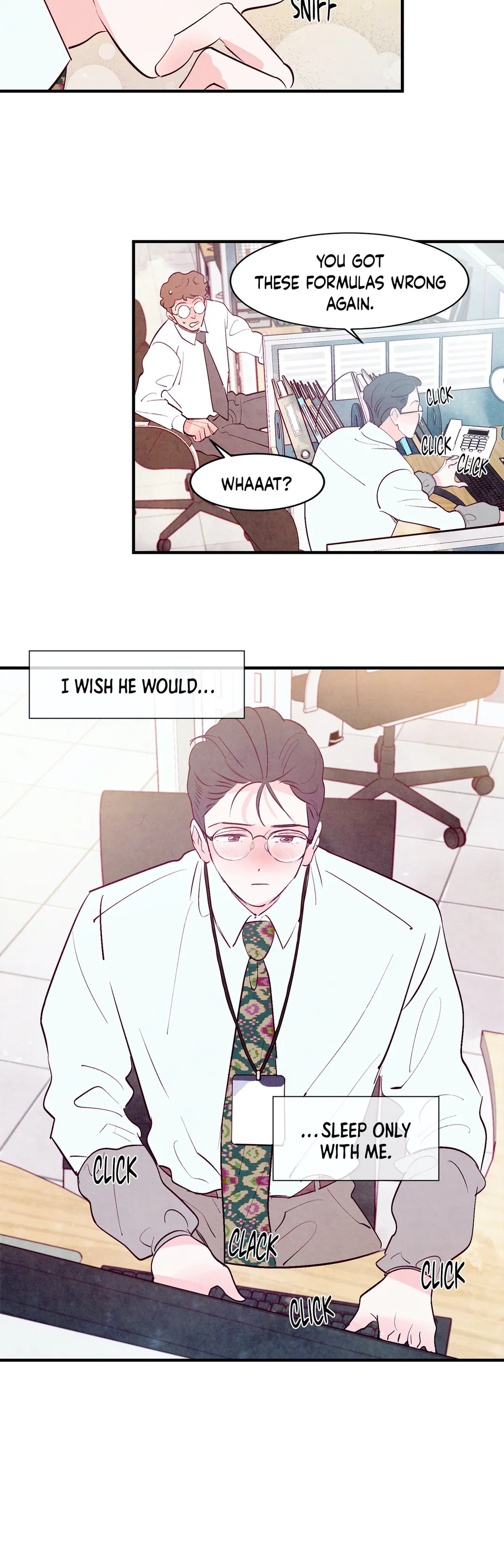 Punch Drunk Love - Chapter 14 manhwa