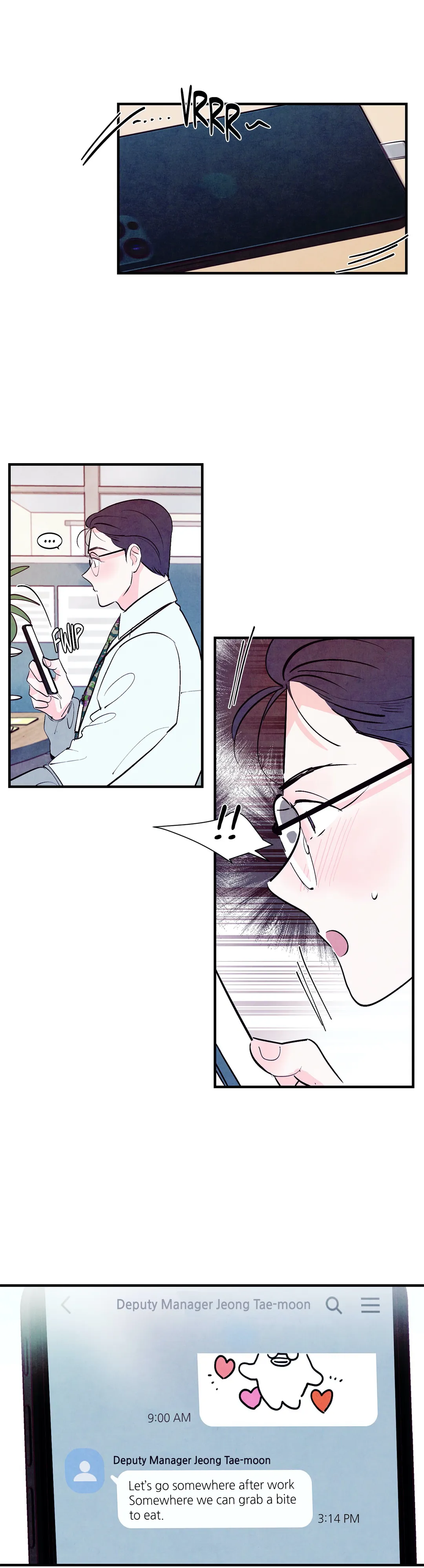 Punch Drunk Love - Chapter 14 manhwa