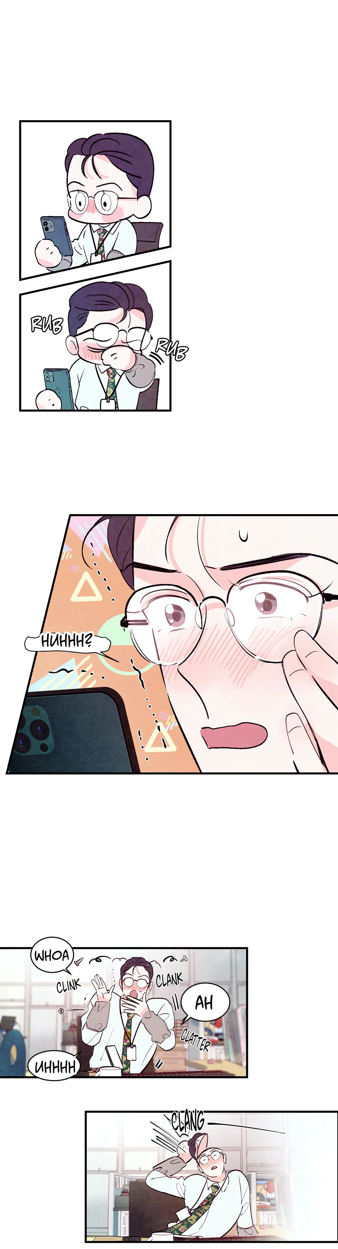 Punch Drunk Love - Chapter 14 manhwa