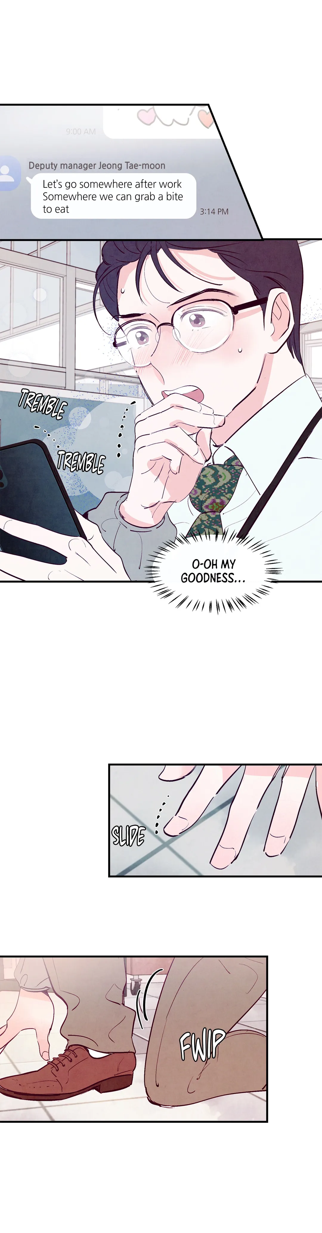 Punch Drunk Love - Chapter 15 manhwa