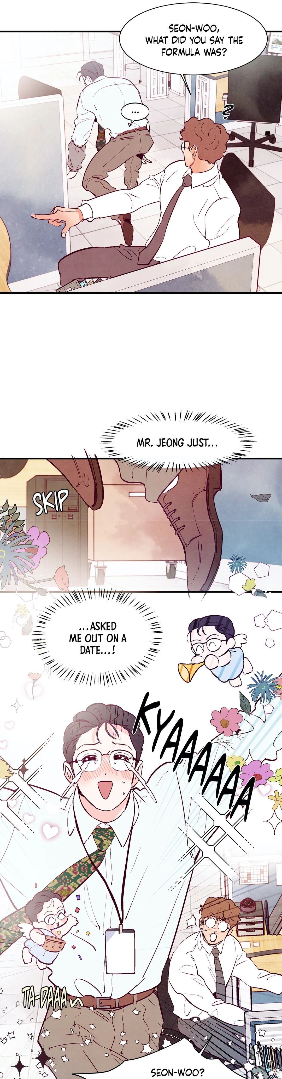 Punch Drunk Love - Chapter 15 manhwa