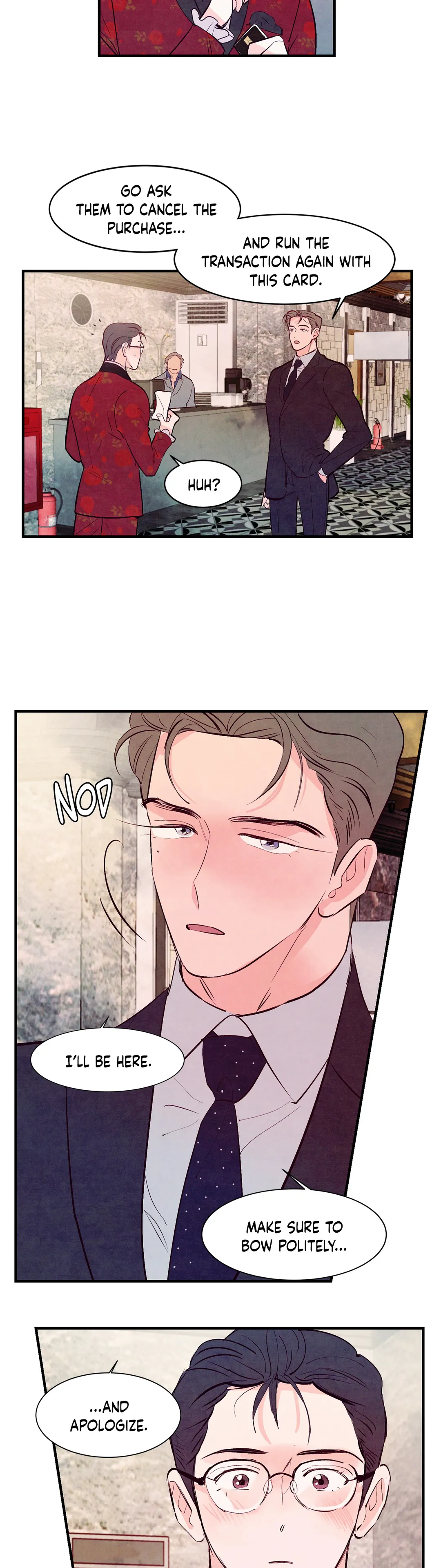 Punch Drunk Love - Chapter 15 manhwa