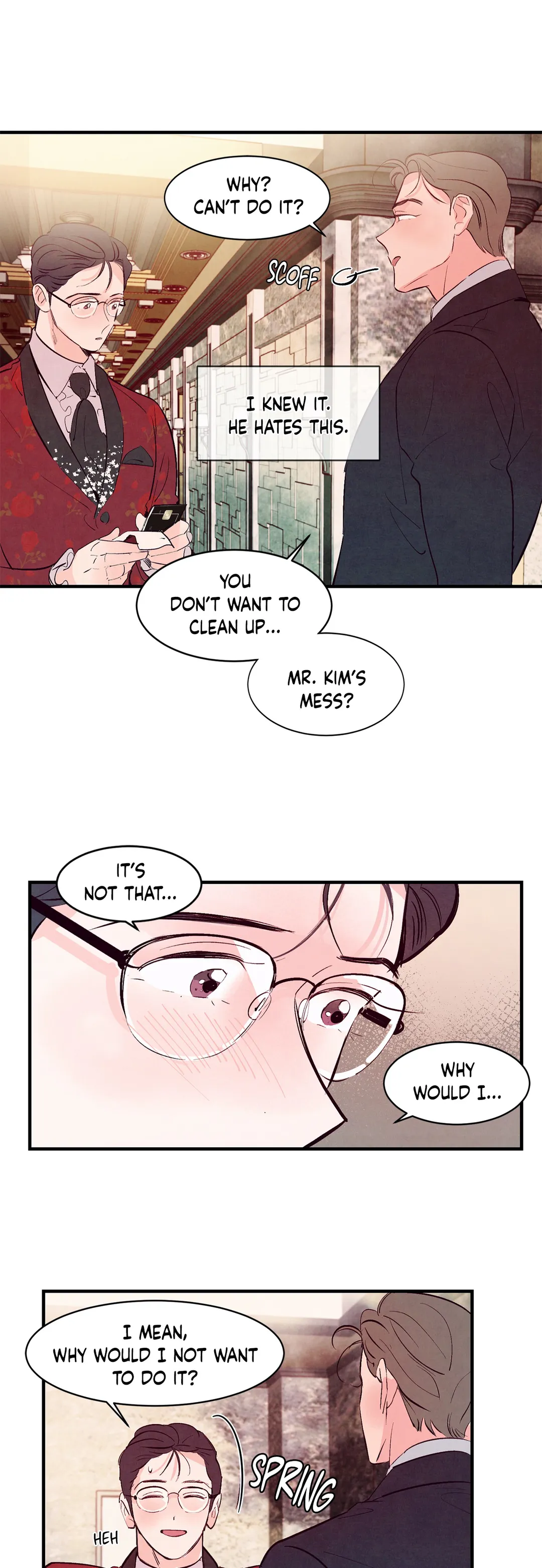 Punch Drunk Love - Chapter 15 manhwa