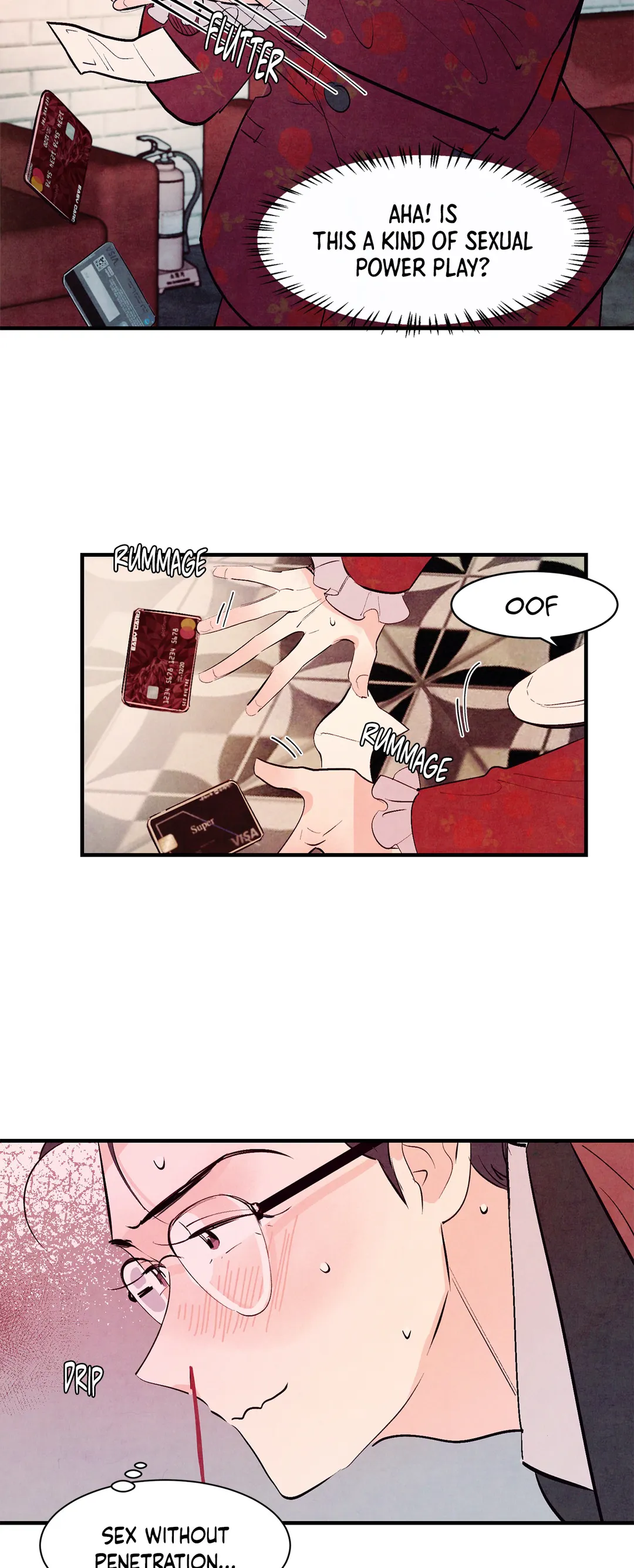 Punch Drunk Love - Chapter 15 manhwa