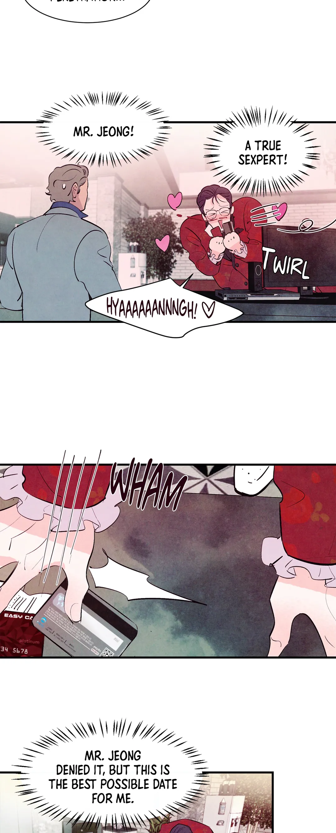 Punch Drunk Love - Chapter 15 manhwa