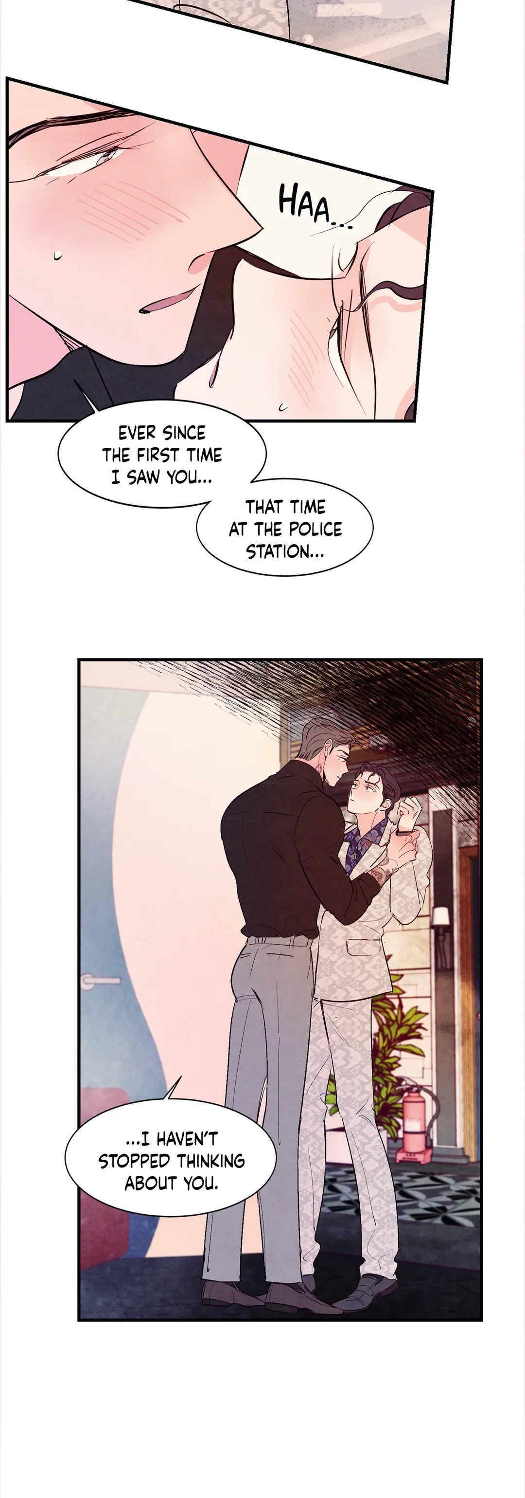 Punch Drunk Love - Chapter 16 manhwa