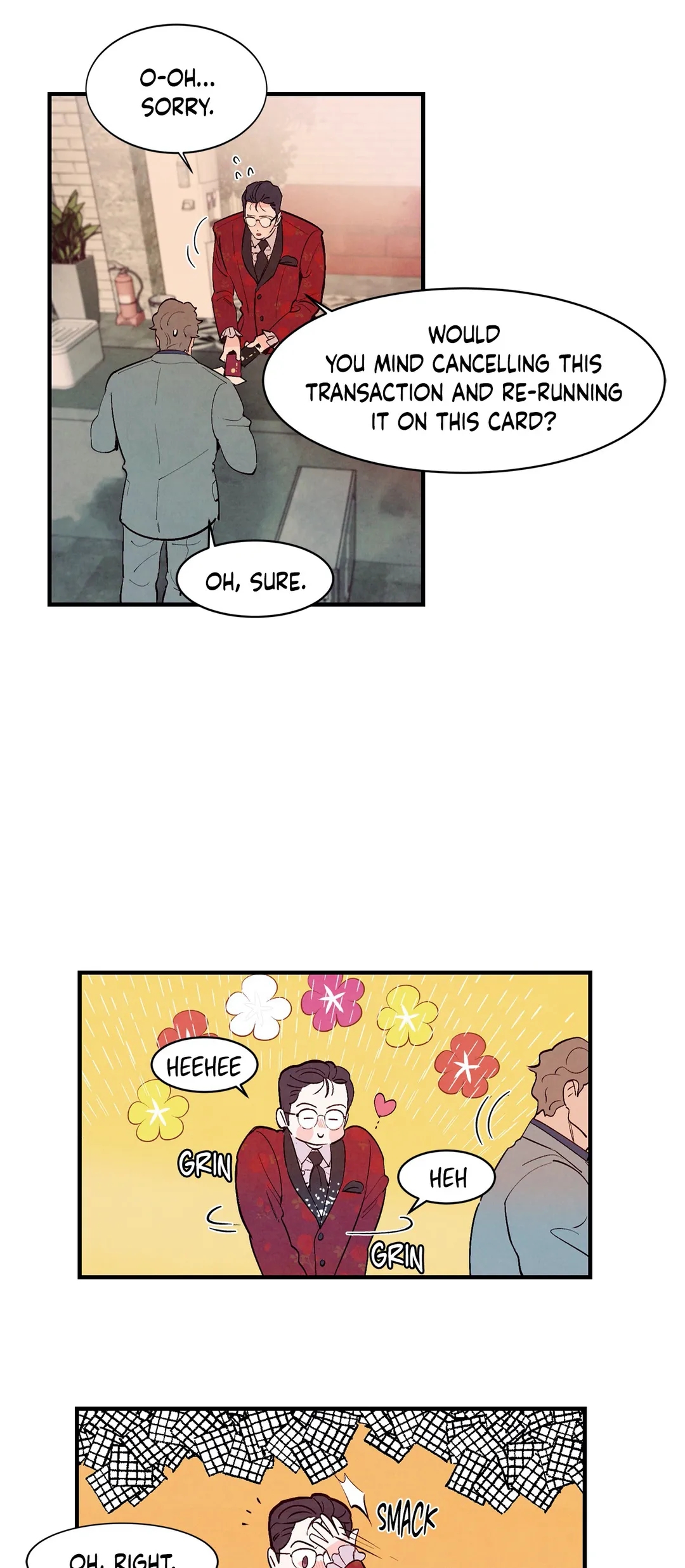 Punch Drunk Love - Chapter 16 manhwa
