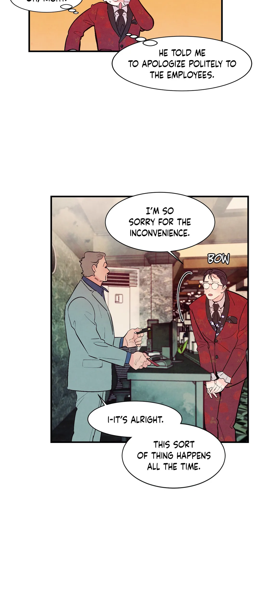 Punch Drunk Love - Chapter 16 manhwa