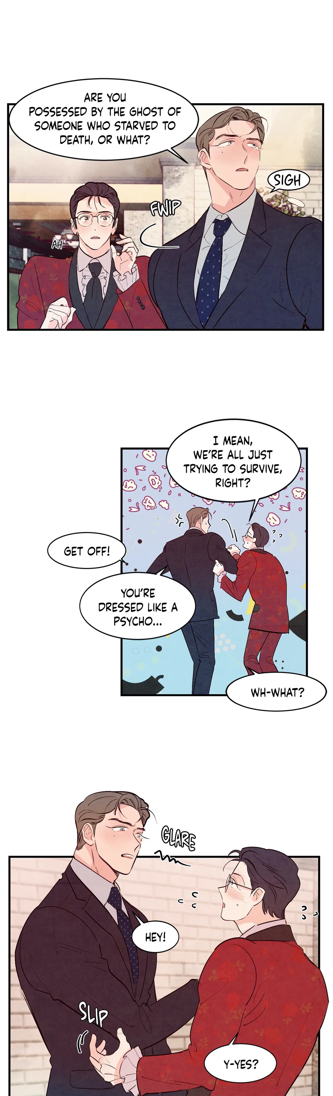 Punch Drunk Love - Chapter 16 manhwa