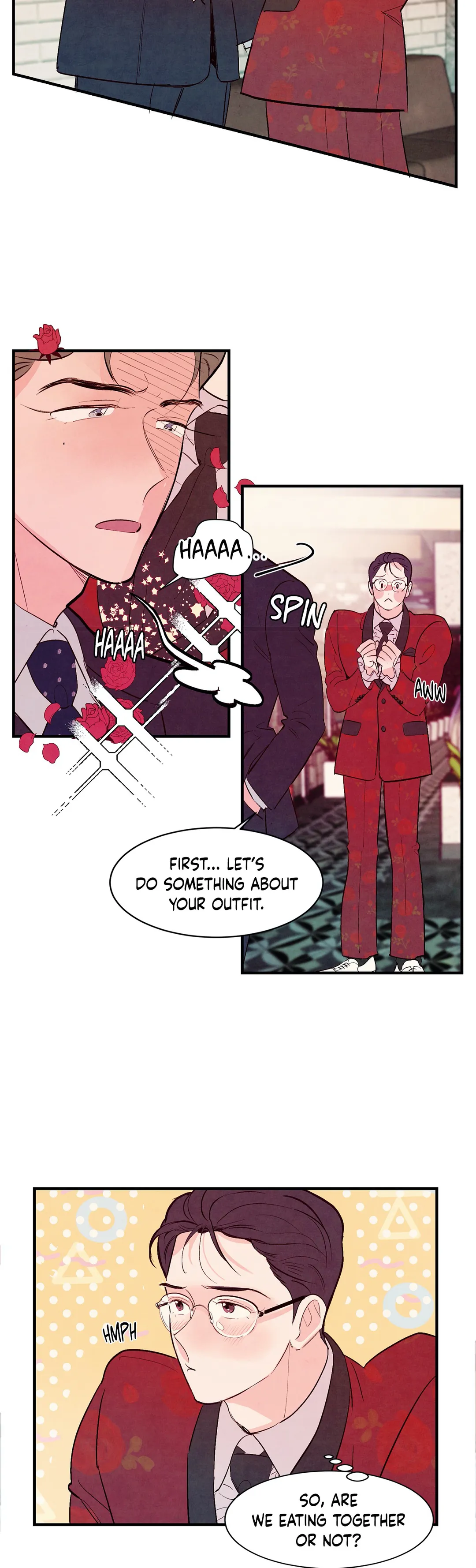 Punch Drunk Love - Chapter 16 manhwa