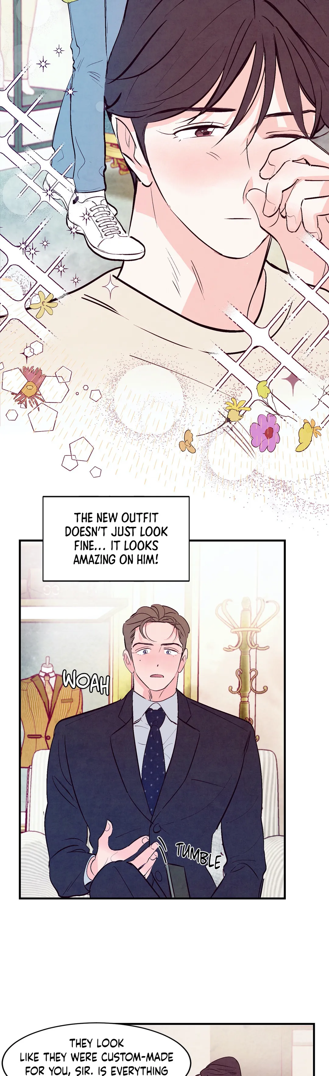 Punch Drunk Love - Chapter 16 manhwa