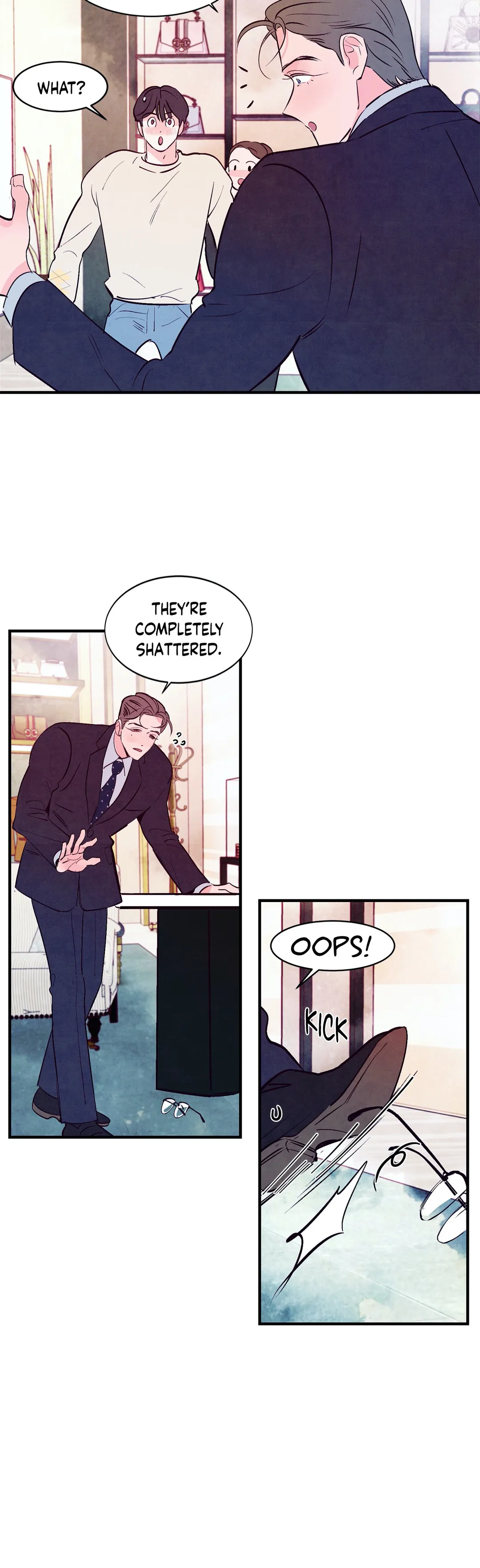 Punch Drunk Love - Chapter 16 manhwa