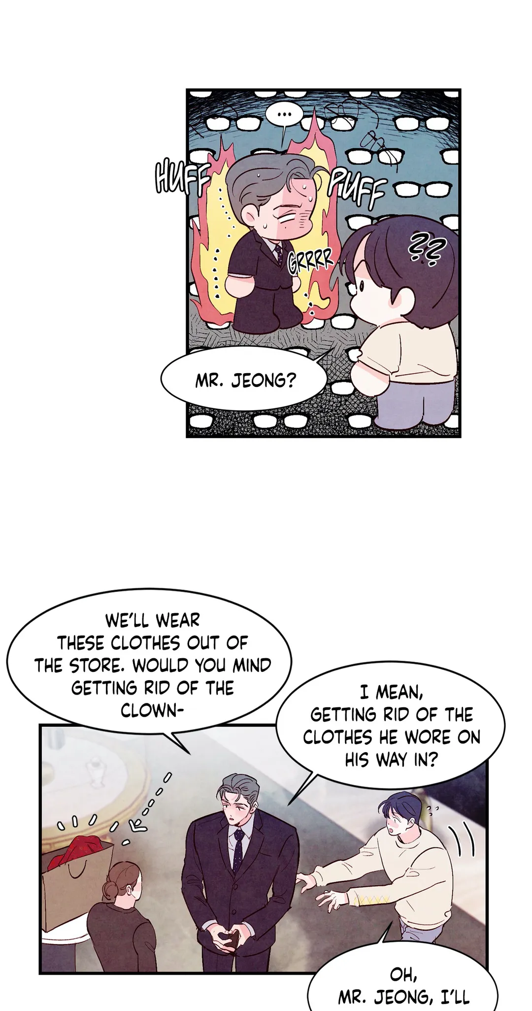 Punch Drunk Love - Chapter 16 manhwa