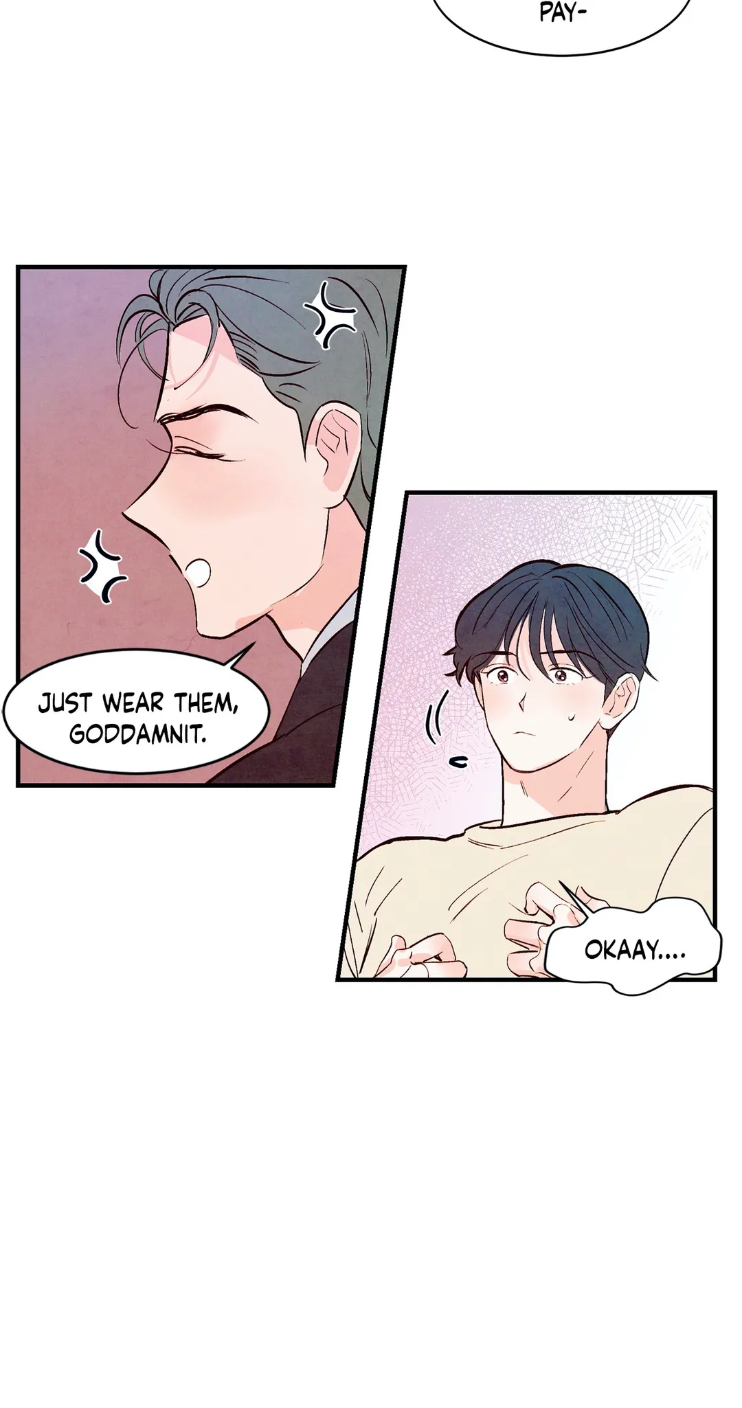 Punch Drunk Love - Chapter 16 manhwa