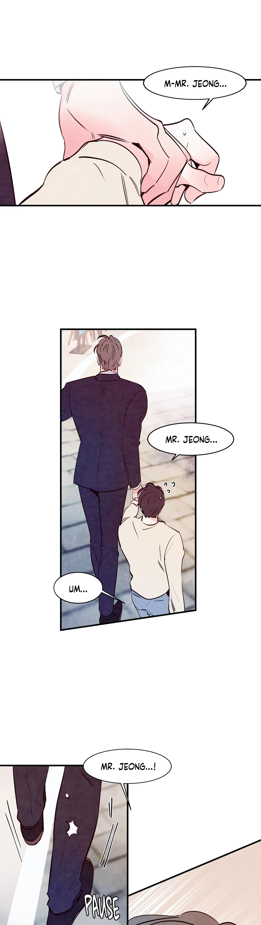 Punch Drunk Love - Chapter 17 manhwa