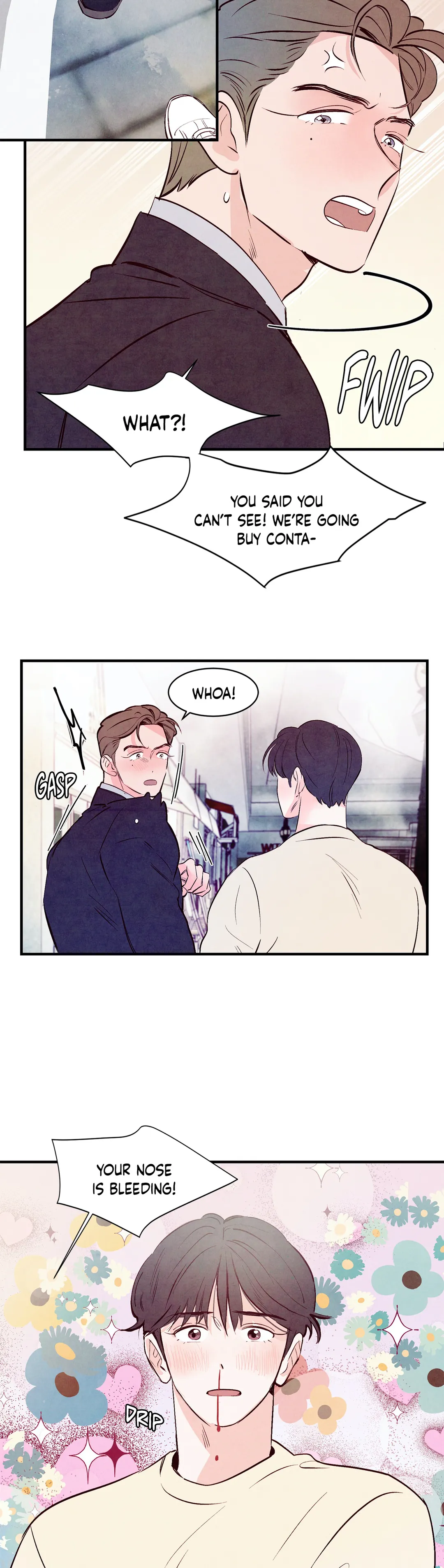 Punch Drunk Love - Chapter 17 manhwa