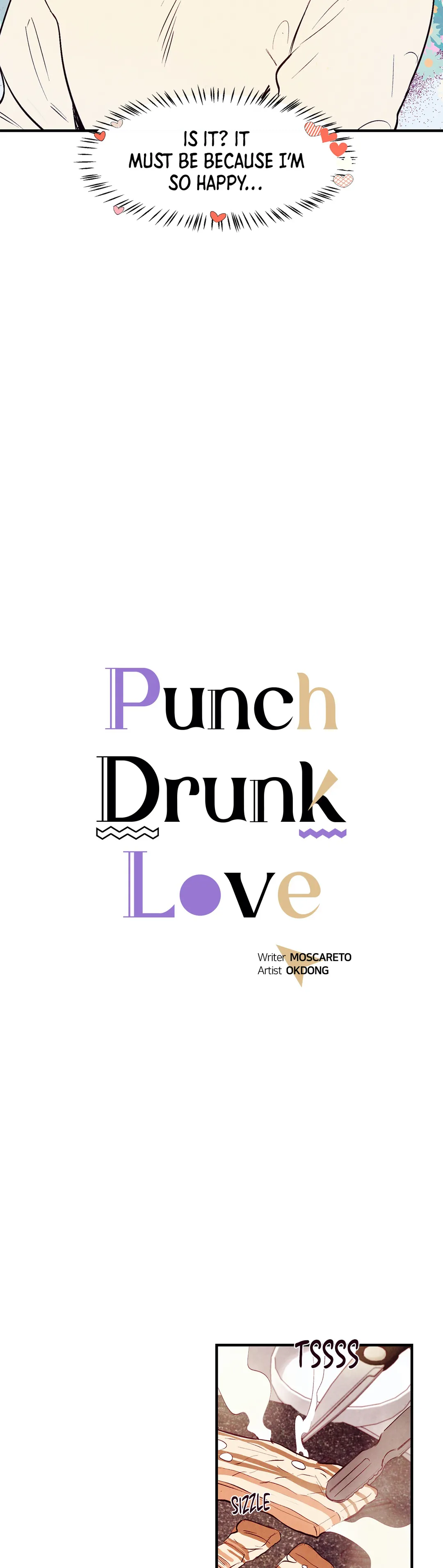 Punch Drunk Love - Chapter 17 manhwa