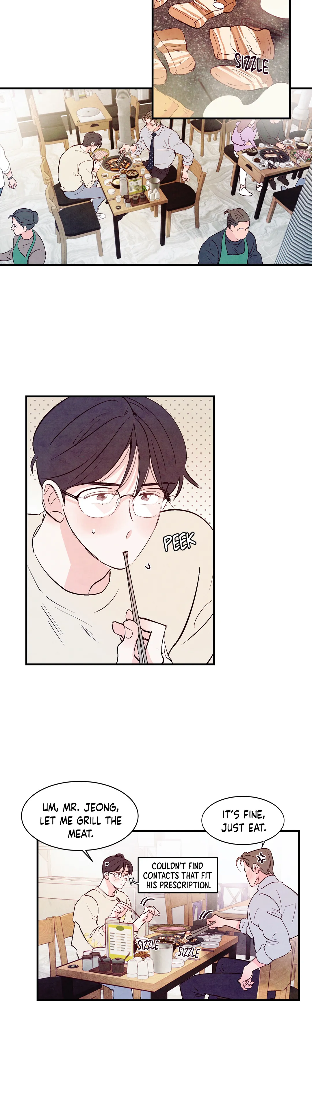 Punch Drunk Love - Chapter 17 manhwa