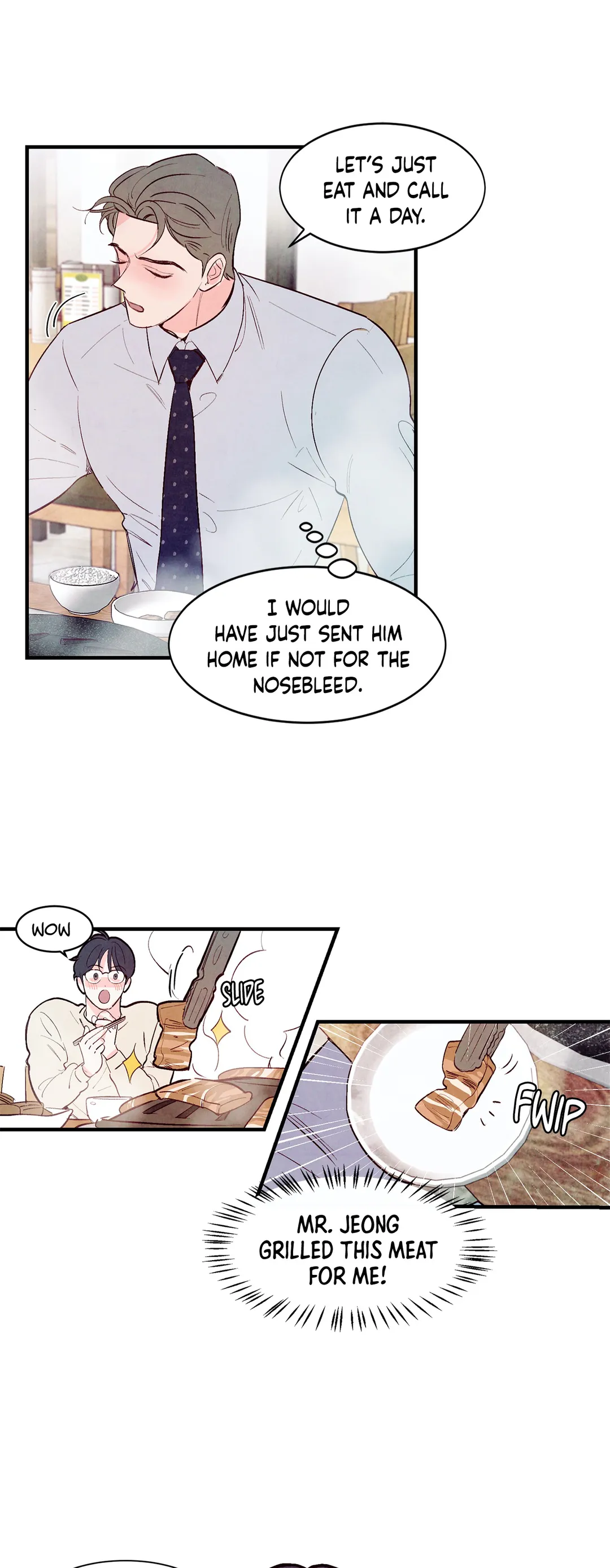 Punch Drunk Love - Chapter 17 manhwa