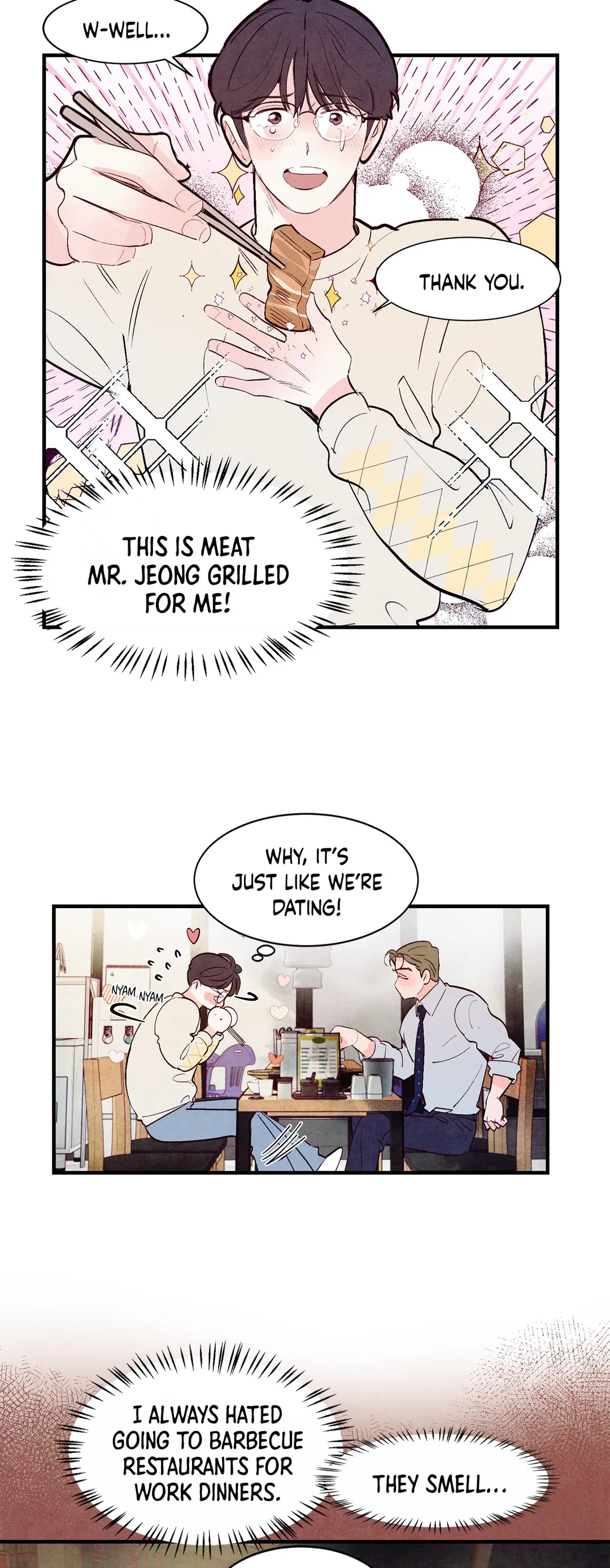 Punch Drunk Love - Chapter 17 manhwa