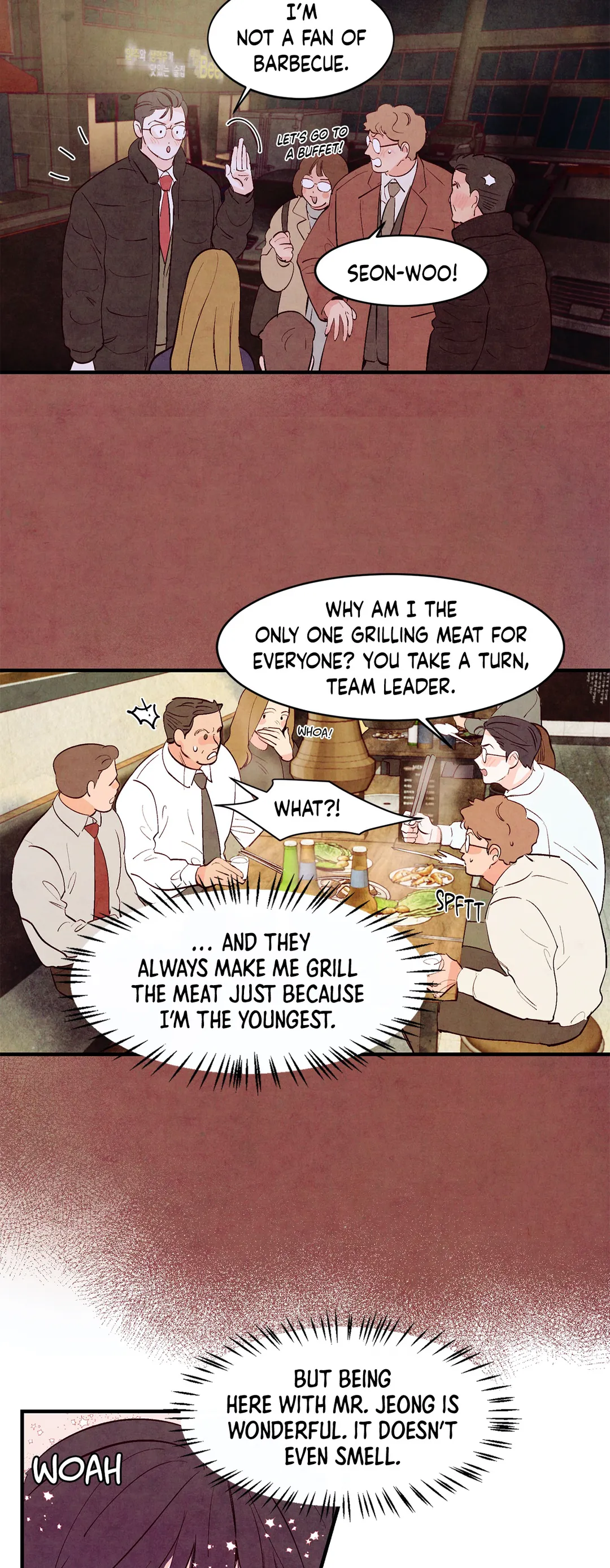 Punch Drunk Love - Chapter 17 manhwa