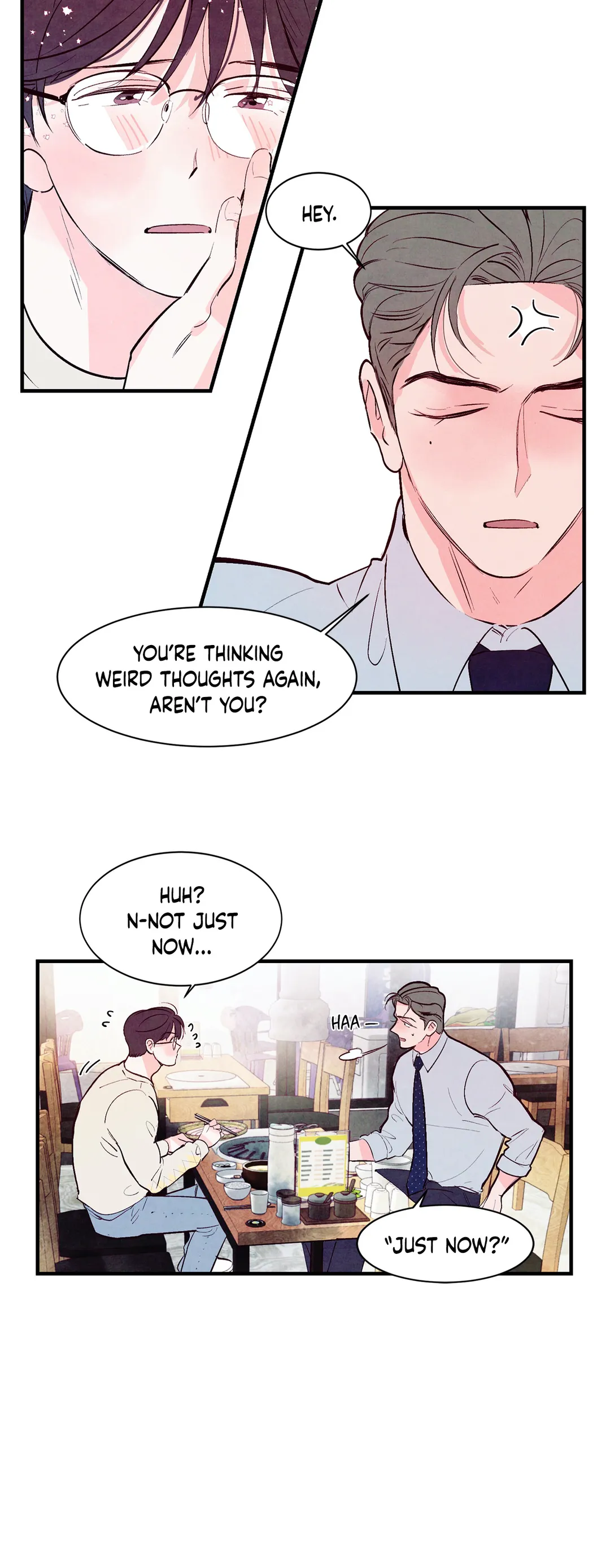 Punch Drunk Love - Chapter 17 manhwa