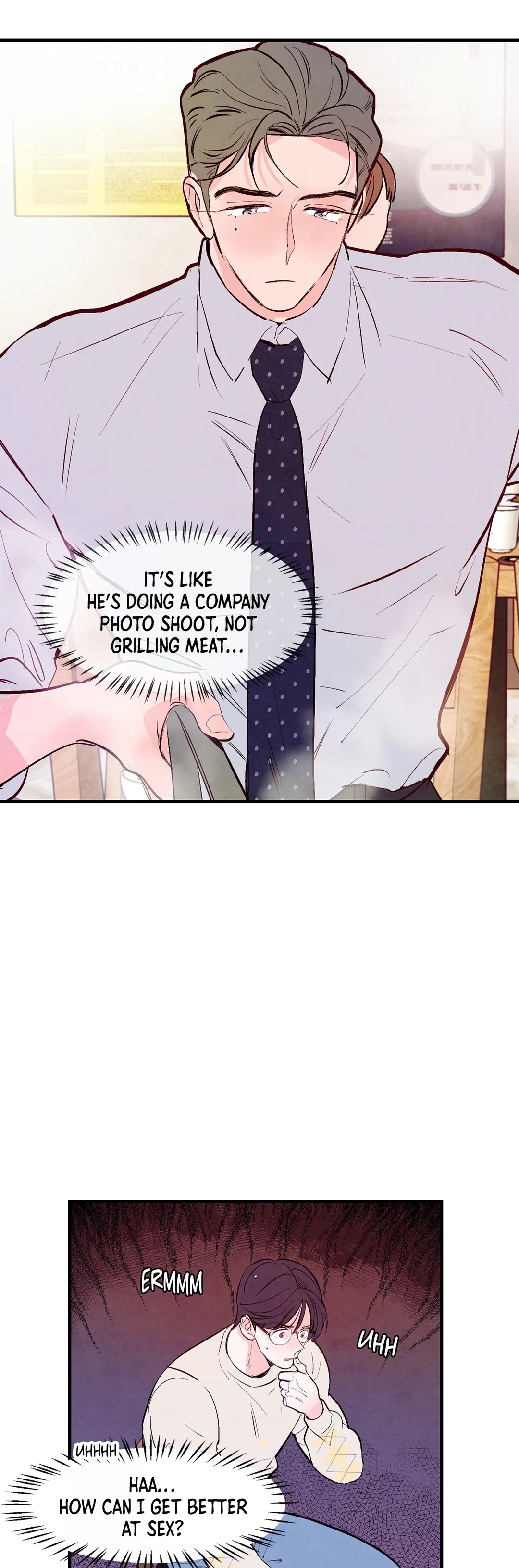 Punch Drunk Love - Chapter 17 manhwa