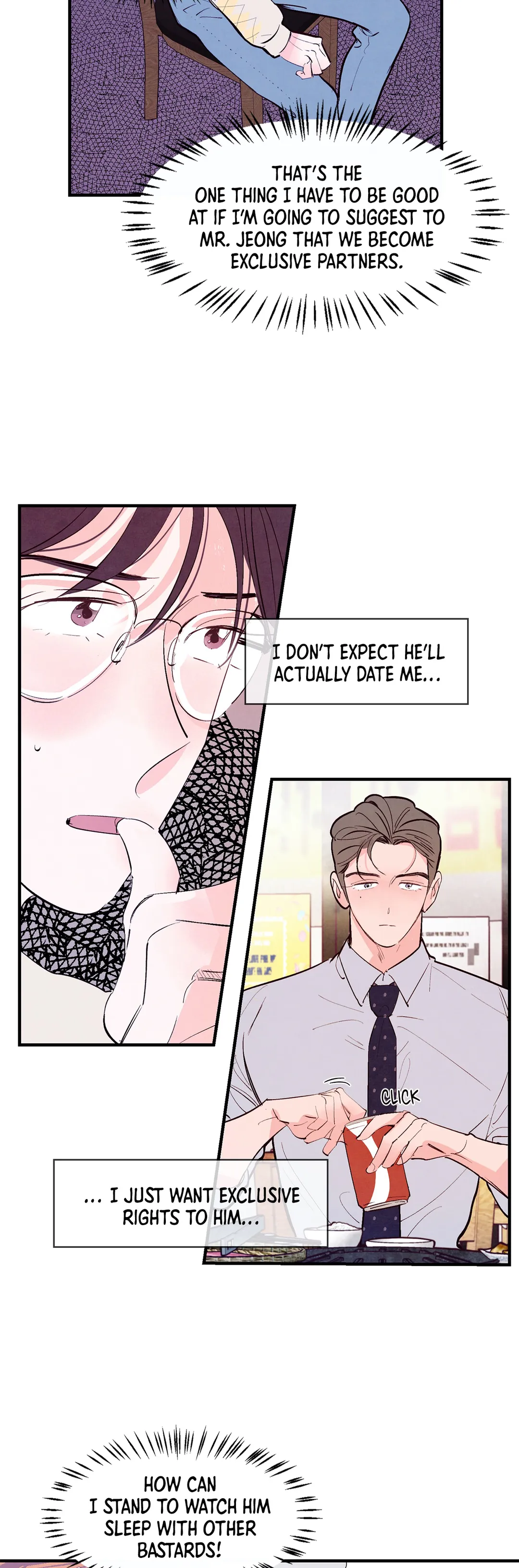 Punch Drunk Love - Chapter 17 manhwa