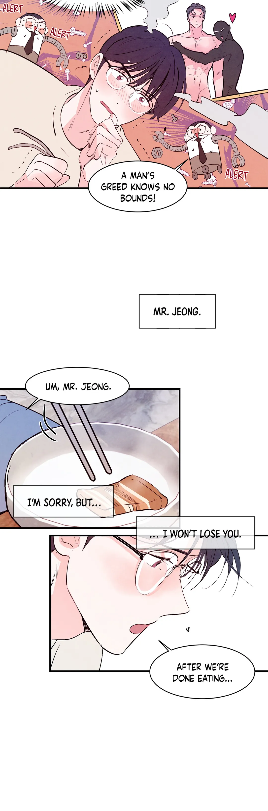 Punch Drunk Love - Chapter 17 manhwa